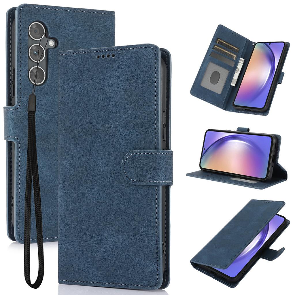 For Samsung Galaxy A26 5G Case PU Leather Phone Cover with Wallet Stand View