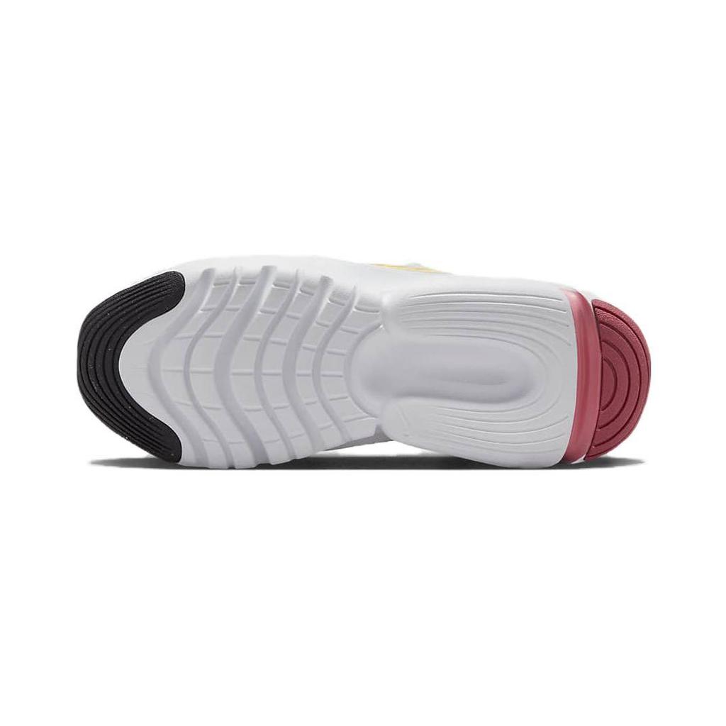 Nike Flex Plus 2 Противоскользящая Амортизация Устойчивая к истиранию Дышащая Низкие Детские Беговые Кроссовки Серый Оранжевый DV9000-004