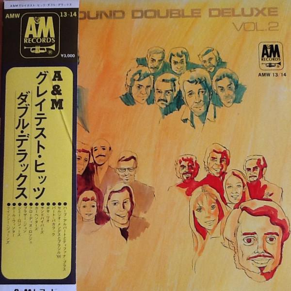 Виниловая пластинка РАЗЛИЧНЫЕ A M Sound Двойной Делюкс AMW13 AM 1971 Японский Поп Б/У