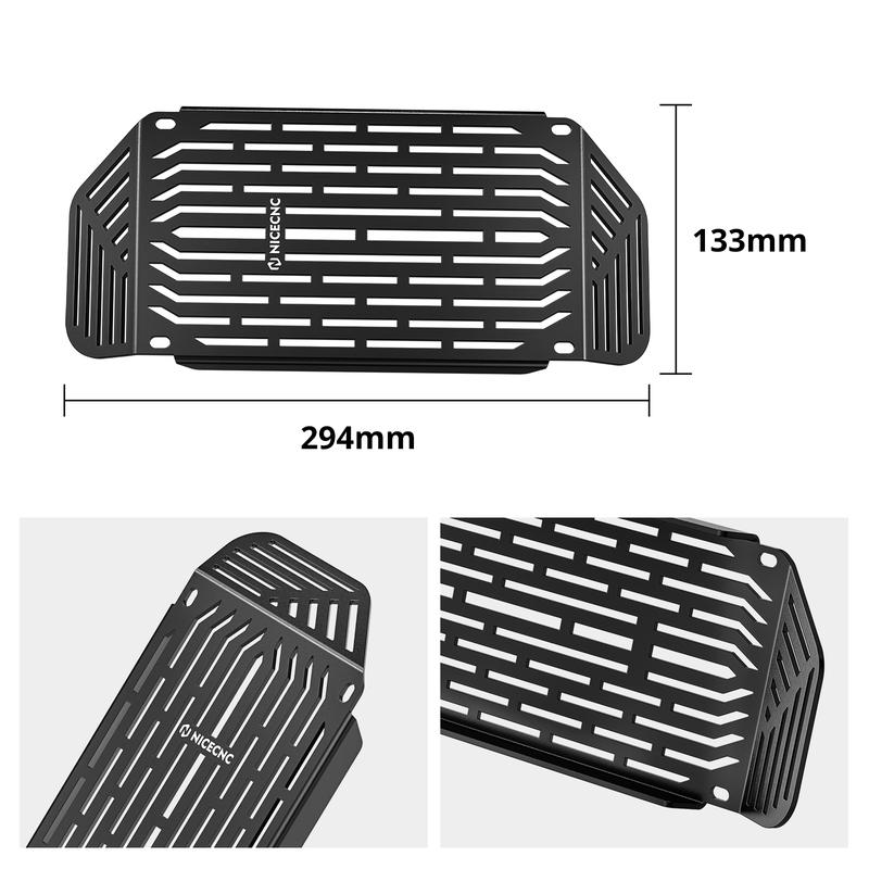 Для Suzuki DR650S DR650SE DR650S/SE 1996-2025 Защита радиатора Защита масляного радиатора Защитный элемент DR 650 S DR 650 SE DR650 S DR650 SE