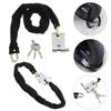 Strong Motorcycle Electric Bike Chain Lock Padlock Bicycle Scooter Anti-theft