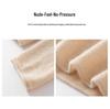 Женский джемпер из 100% чистого кашемира с полувысоким воротником и подвернутым краем - Новинка Осень/Зима, Вязаная база