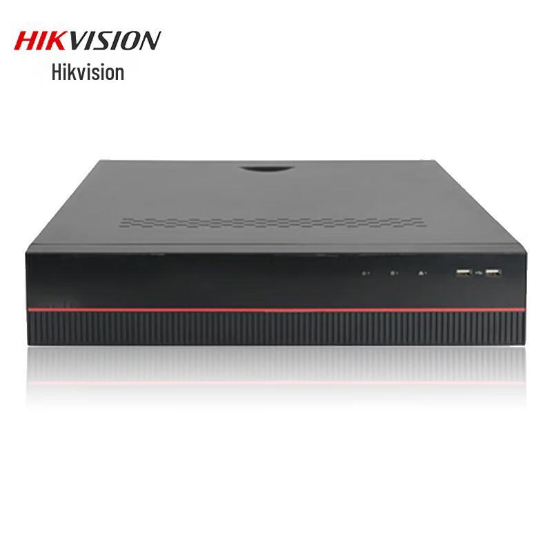 Hikvision 32-Channel 8-Bay Network Surveillance NVR (No HDD) CN plug (adapter included)