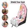 Universal All-Season Animal Front Seat Cover for Gym & Workout