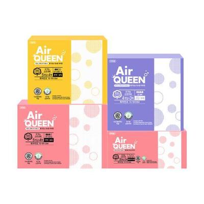 Органические гигиенические салфетки Air Queen Breath (4 типа)