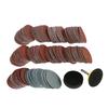 2Inch 50mm Sandpaper Assortment 80-3000 Grit Sanding Disc Set 2Inch+Loop Sanding Pad With 3mm Shank For Polishing Cleaning Tool