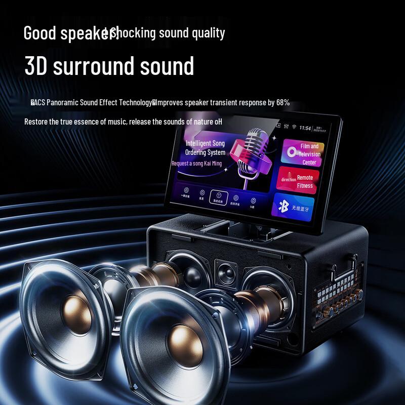 Skyworth V390 Portable Outdoor Karaoke System (CN version)