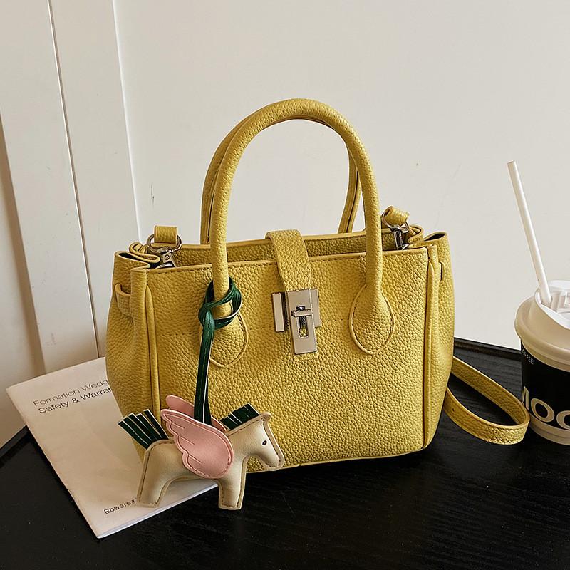 IELGY Ladies Bucket Bag Summer All-Match Cross-Body Portable