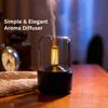 120ml Large Water Tank Capacity Aroma Diffuser Portable Air Humidifier Electric USB Candlelight Air Purifier