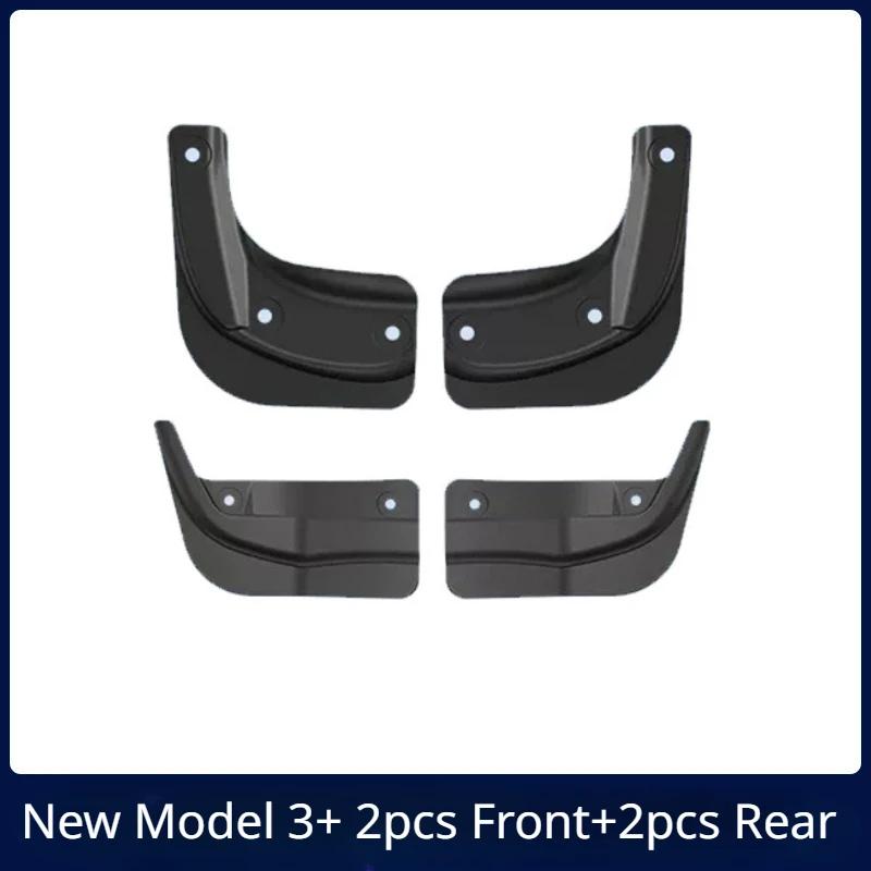 Для Tesla Model 3+ брызговик Dirtboard Fender автомобильный брызговик 2024 сохраняет оригинальные передние и задние брызговики аксессуары для брызговиков