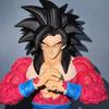 Аниме Dragon Ball Z Фигурка Сжатый Кулак Ssj 4 Гоку Супер Сайян Фигурка Действия Модель ПВХ Статуя Украшение Мальчик Рождественские Игрушки Подарки