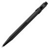 Caran 849 Ballpoint Black Officially 102g d'Ache Pen, Oil-Based, NF0849-496, Cord, Imported, 128mm, Knock-Style,