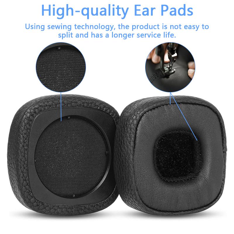 Сменные амбушюры для наушников Marshall Major iii, пенопластовые амбушюры Major 3, запасные части для ремонта амбушюр