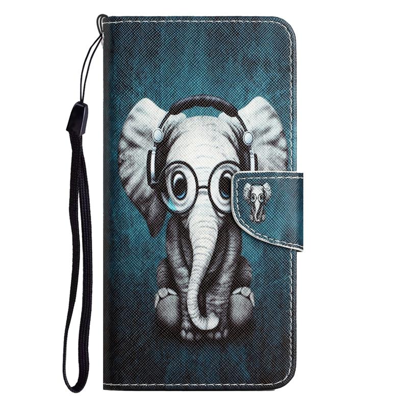Printed Leather Flip Phone Case For Samsung Galaxy A53 A13 A33 A73 A52 A12 A22 A32 A42 A72 A52S 5G Case Wallet Book Cover Coque