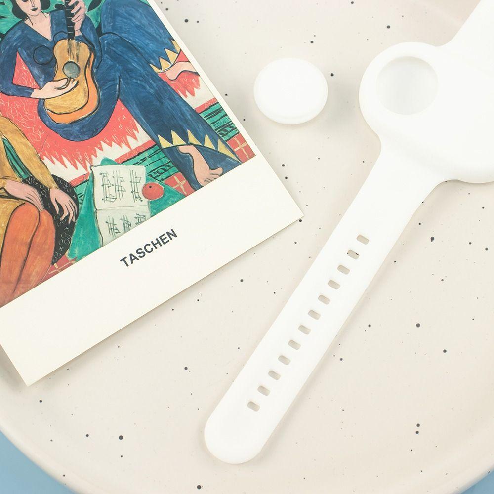 Сменный силиконовый ремешок, водонепроницаемый защитный чехол для Samsung Galaxy SmartTag 2