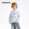 Повседневная толстовка с длинным рукавом для мальчиков MOMOCO