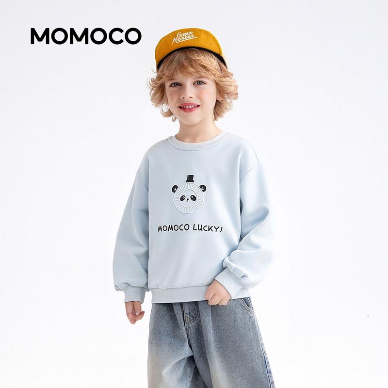 Повседневная толстовка с длинным рукавом для мальчиков MOMOCO