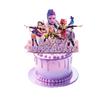 Tableware Theme Kids Birthday Party Supplies, Paper Plates Cups Napkins Candy Box Gift Bags Banner Backdrop All-in-One Decor Set