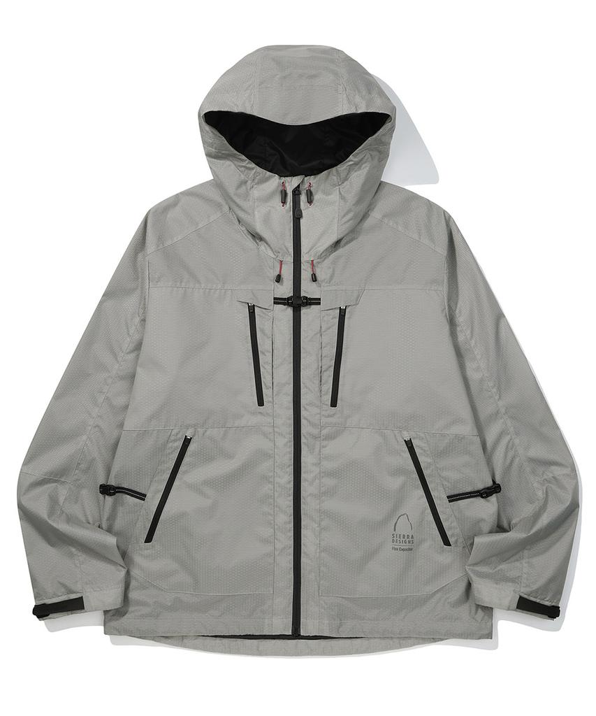 Sierra Designs Capacitor 2-Layer Hardshell Jacket Grey
