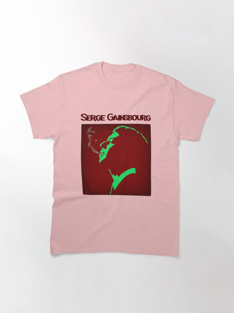 Serge Gainsbourg Essentiel Serge Gainsbourg essentiel Classic T-Shirt