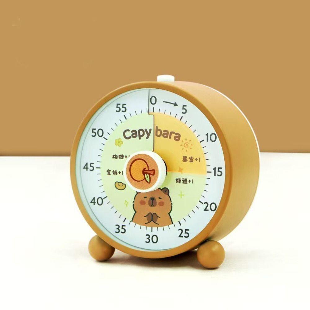 Визуальный таймер для самодисциплины на 60 минут, кухонный таймер для приготовления пищи, портативный настольный таймер обратного отсчета