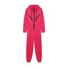 Women's Zipper-Hooded Sports Casual Jumpsuit 2022
