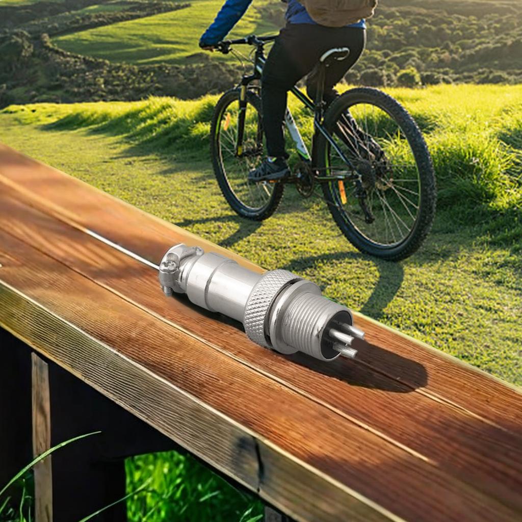 GX12 3-контактный разъем для подключения зарядного устройства аккумулятора ABS