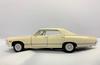 KiNSMART 1/43 Scale 1967 Chevrolet Impala Pullback Diecast Car (White)
