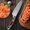 Кухонный нож из нержавеющей стали Японский нож шеф-повара Кухонный нож для нарезки Ножницы Фруктовый нож