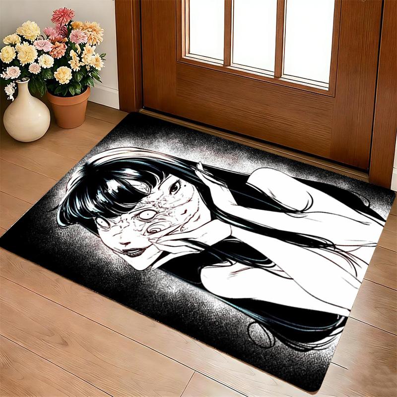 Alien Girl Living Room Nonslip Area Rug Soft Carpet For Bedroom Game Playroom Sofa Office Home Decor Doormat Christmas Gift C930927