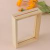 Family Wedding Decor Art Wooden Vintage Photo Frame Picture Holder