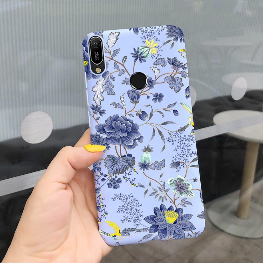 Чехол для Huawei Y6 2019 Huawei Y6s Y6 Prime 2019 Силиконовый ТПУ Чехол Мягкий Чехол для телефона Для HuaweiY6 2019 MRD-LX1F Y 6 Y6Prime Fundas