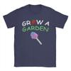 Grow A Garden Candy Blossom Fruit Gamer Men T Shirts Short Sleeve Round Neck T-Shirt 100% Cotton Adult Clothing