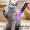 УФ-фонарик светодиодный ультрафиолетовый фонарь 365/395 нм мини-ультрафиолетовый фонарь портативный инспекционный фонарь для детектора пятен мочи домашних животных