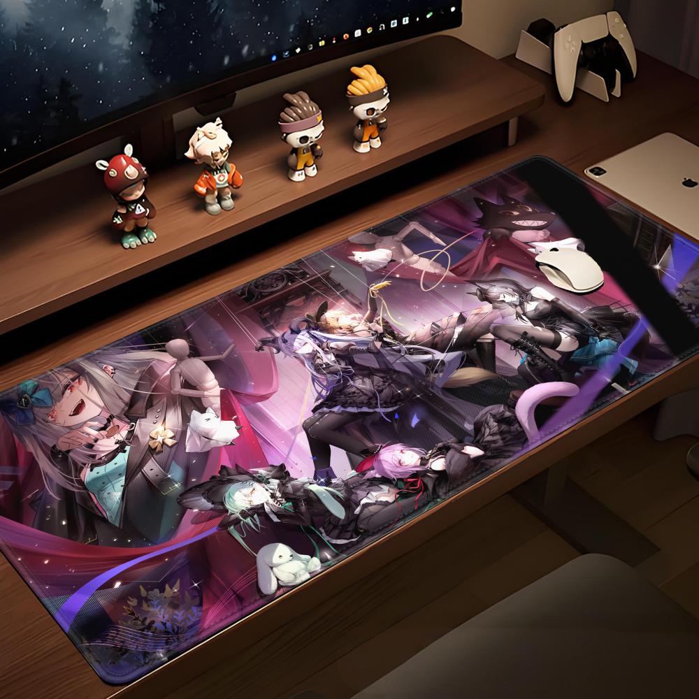 BangDream Ave Mujica Сакико Тогава Муцуми Вакаба Коврик для мыши Стол Милый HD Коврик для стола Расширенные Игровые коврики для клавиатуры Большой XXL Геймер
