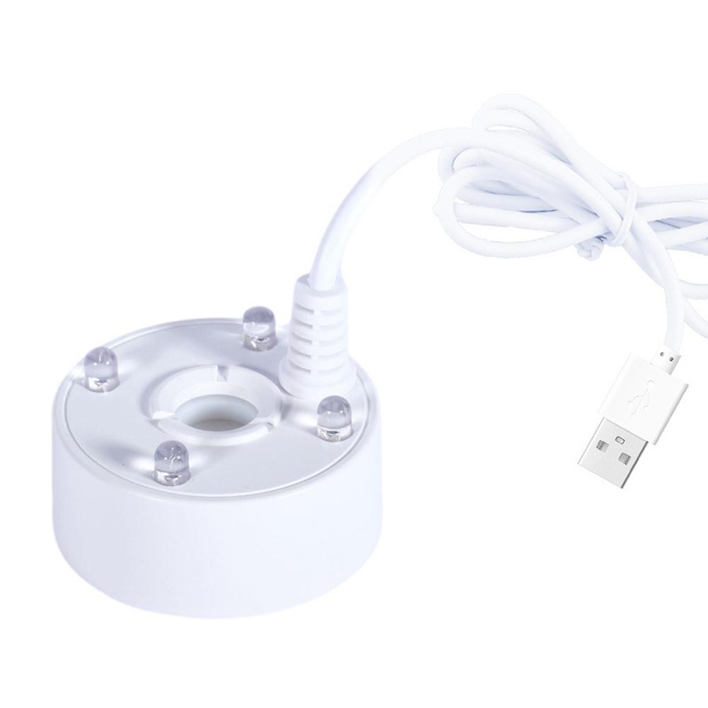 Мощность испарения мл H Fogger LED Ful Lights USB Mist Maker Ful Lights