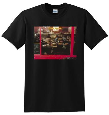 ФУТБОЛКА TOM WAITS nighthawks at the diner обложка винила и CD S-5XL Унисекс Футболка