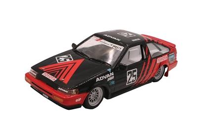 Fujimi Model 1/24 Inch Up Серия №. 291 Advan Corolla Levin 3-дверный ID-291