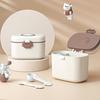 380/550ML Portable Milk Powder Storage Box Leak-Proof Baby Formulas Dispenser Outdoor Travel Sealed Food Snack Storage Container