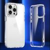 For iPhone 16 Pro Clear Case Shockproof TPU+PC Hybrid Phone Cover