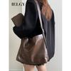 Autumn Winter Melade Color Series Large Capacity Tote Bag