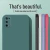 Жидкий силиконовый чехол для realme X7 Pro - Защитная крышка для OPPO realme X