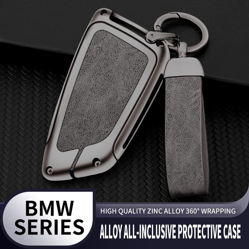 Кожаный чехол для ключей из цинкового сплава для Bmw F20 F30 G20 f31 F34 F10 G30 F11 X3 F25 X4 I3 M3 M4 1 3 5, аксессуары серии
