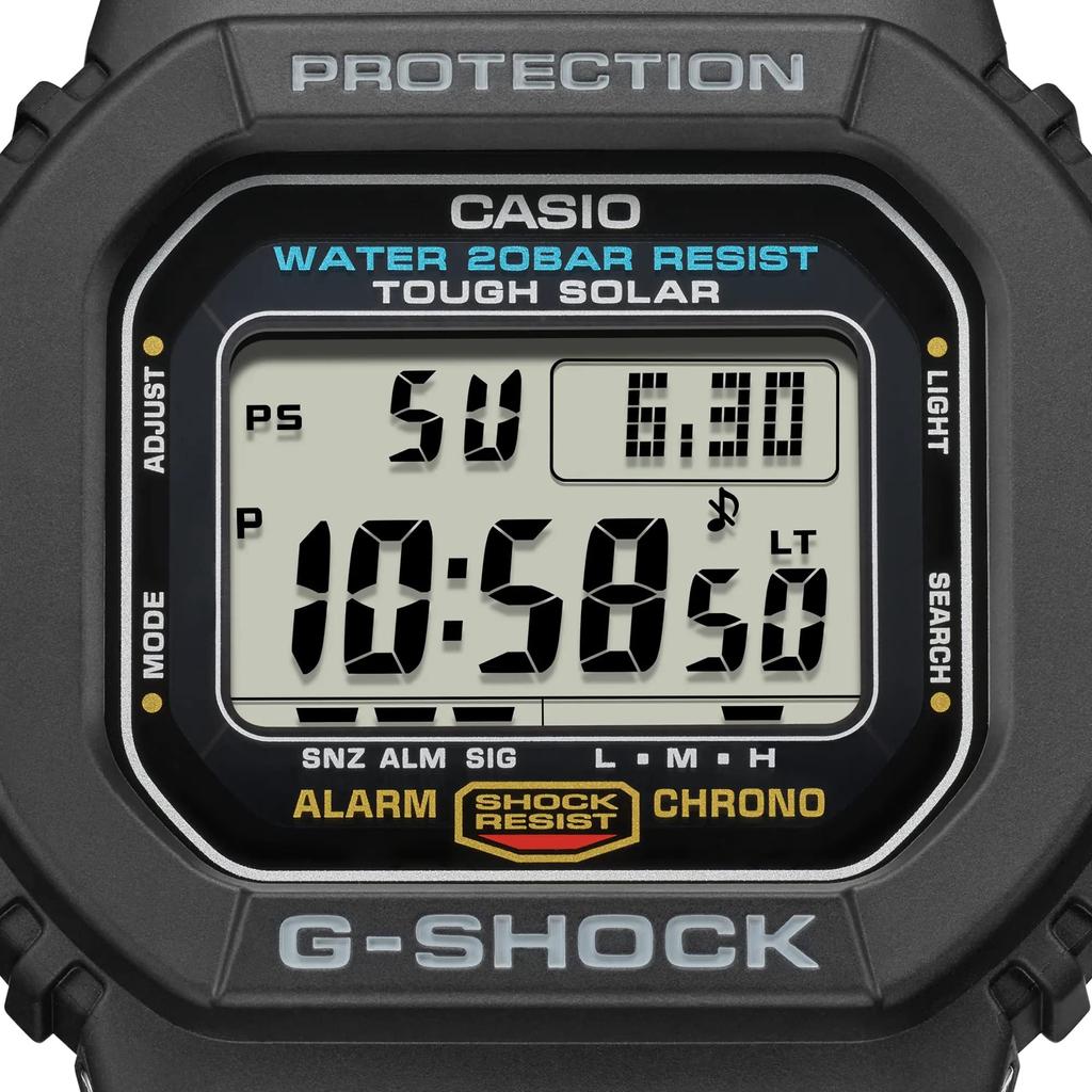 Casio Часы Solar Overseas Модель G-SHOCK G-5600UE-1 Мужские [Товар]