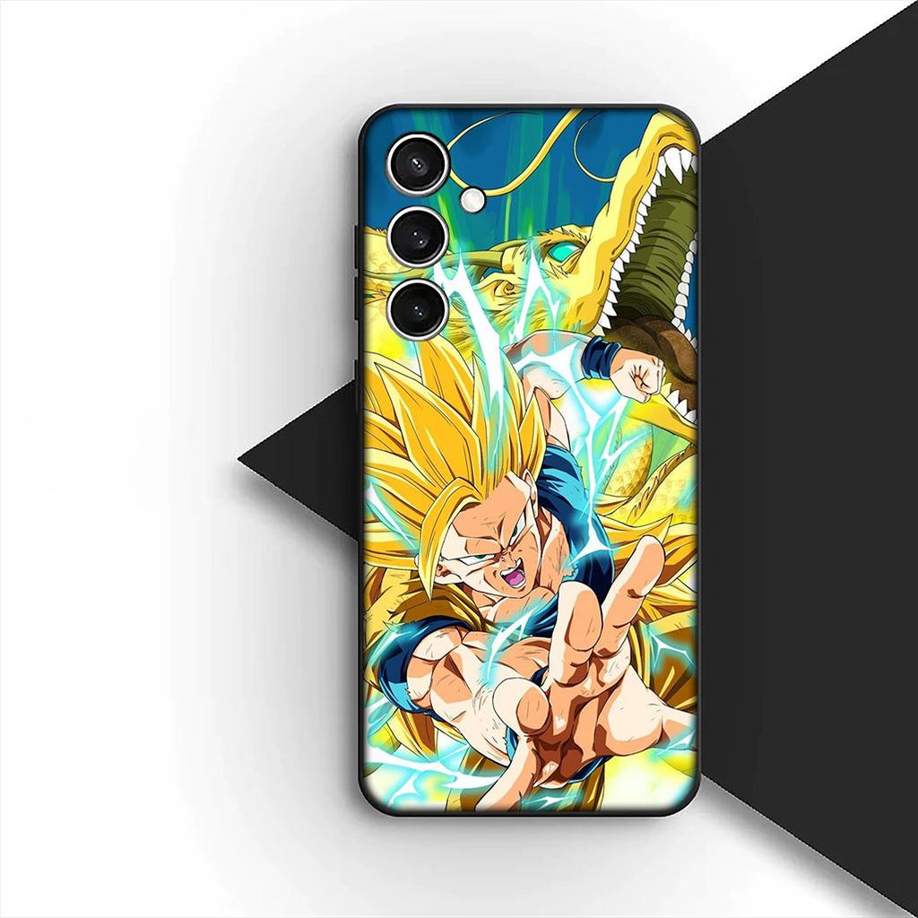 Dragons Balls Son Goku Gohan Phone Case for Apple iPhone 17 16 14 15 Plus Pro Max 16E ProMax + 15Plus 15+ 16+ Protective Cover