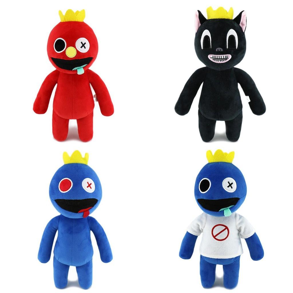 Rainbow Friends Chapter 2 Plush Toy Collection- Featuring Demon Vampire Piggy Omega Cyclops Friends