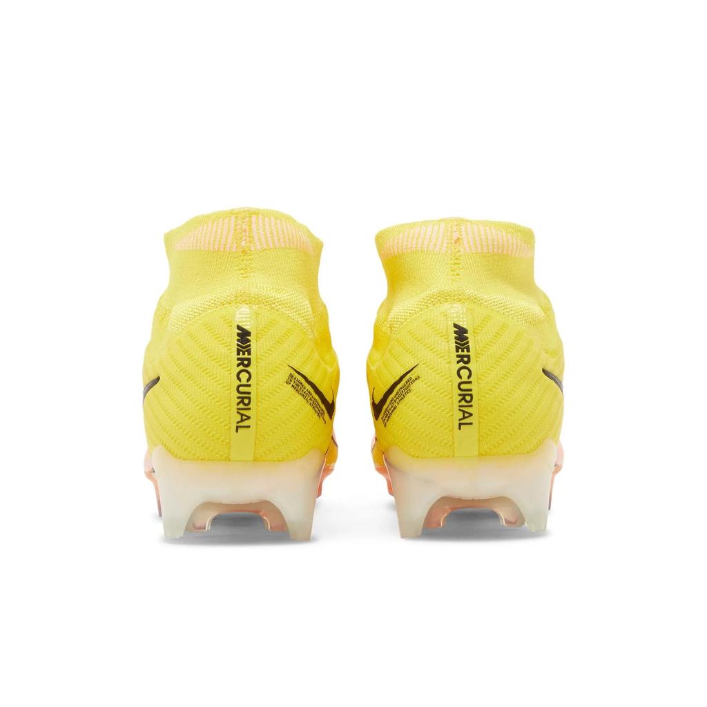 Nike Zoom Mercurial Superfly 9 Elite FG 'Lucent Pack' (Unisex) Yellow Strike / Barely Grape / Coconut Milk / Sunset Glow Soccer Shoes DJ4977 780