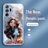 Samsung A10 Fashion/Cat Girl 50 Cute M40 Liquid Glass Case, все включено, защита от падения, модель с 10 линзами