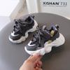 2024 Children's Sneakers Boy Mesh Breathable Kids Causal School Running Shoes Fashion Spring Non-slip Toddler Girls Sports Shoes