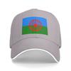 Ромская цыганская романи флаг Бейсболки Snapback Бейсбольные кепки Дышащие Повседневные Кепки для улицы для мужчин и женщин